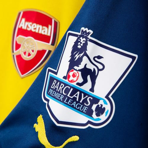 2014-2015 Arsenal Puma Away Shirt 
