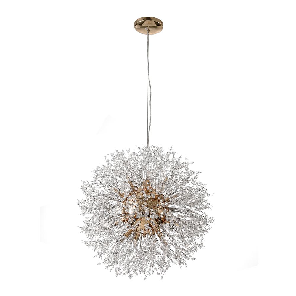 Modern Crystal Sputnik Chandelier | Thehouselights, Firework Design ...