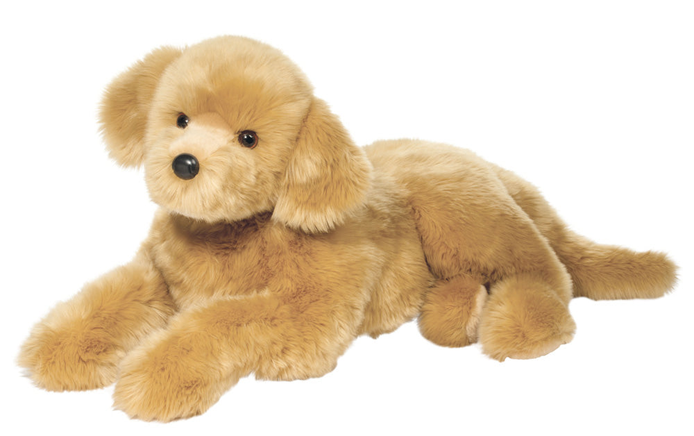 golden retriever stuffed animal