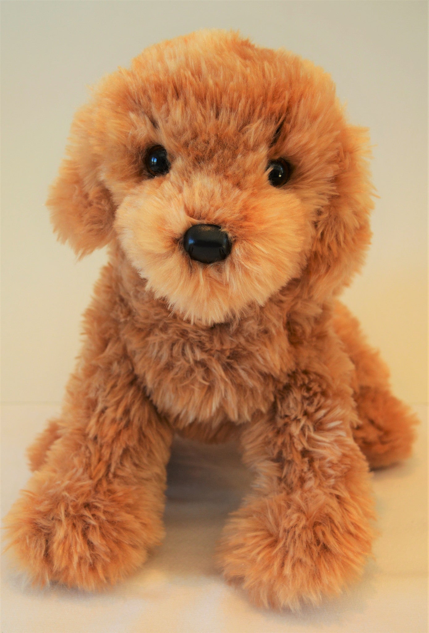 large goldendoodle stuffed animal