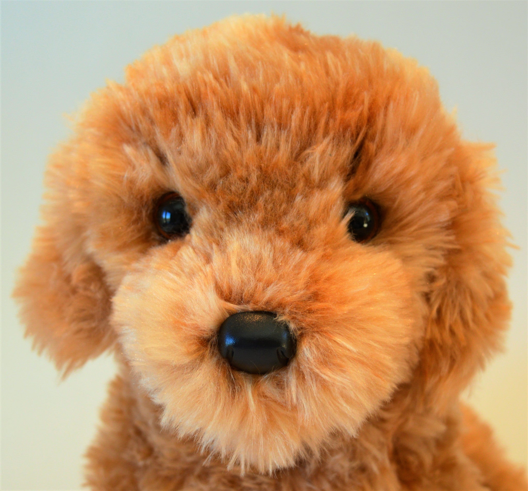 goldendoodle puppy stuffed animal