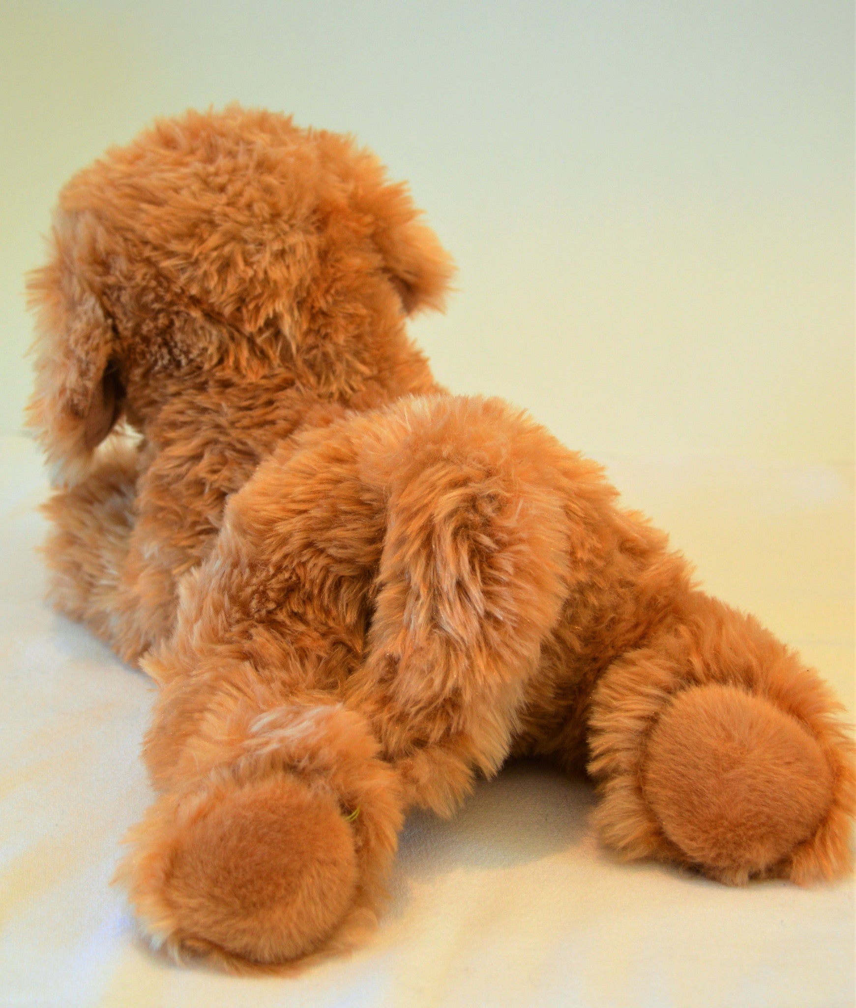 goldendoodle stuffed toy