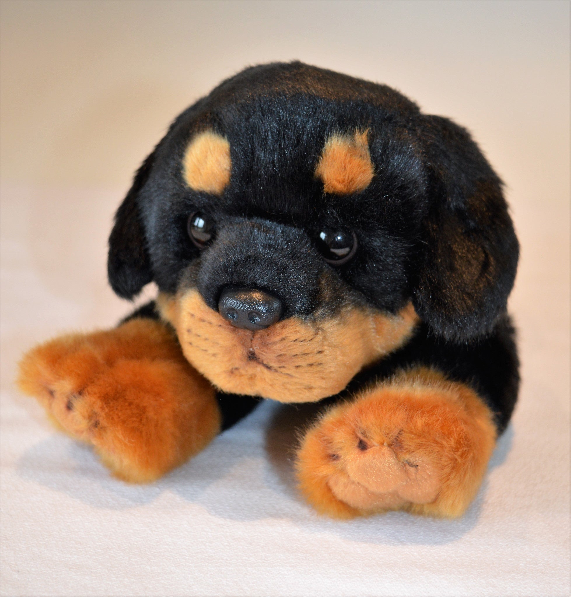 rottweiler stuffed toy