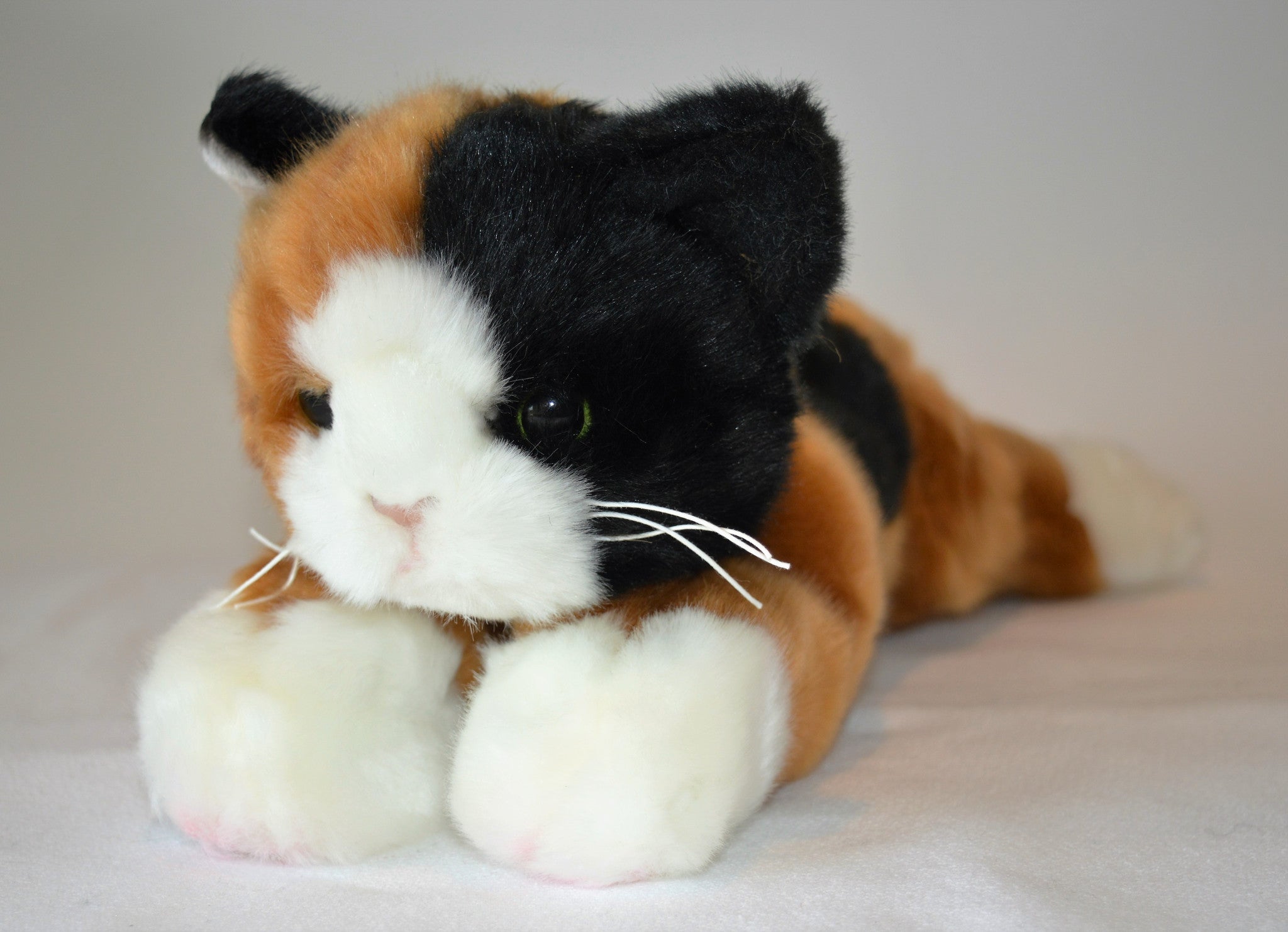 calico cat stuffed animal