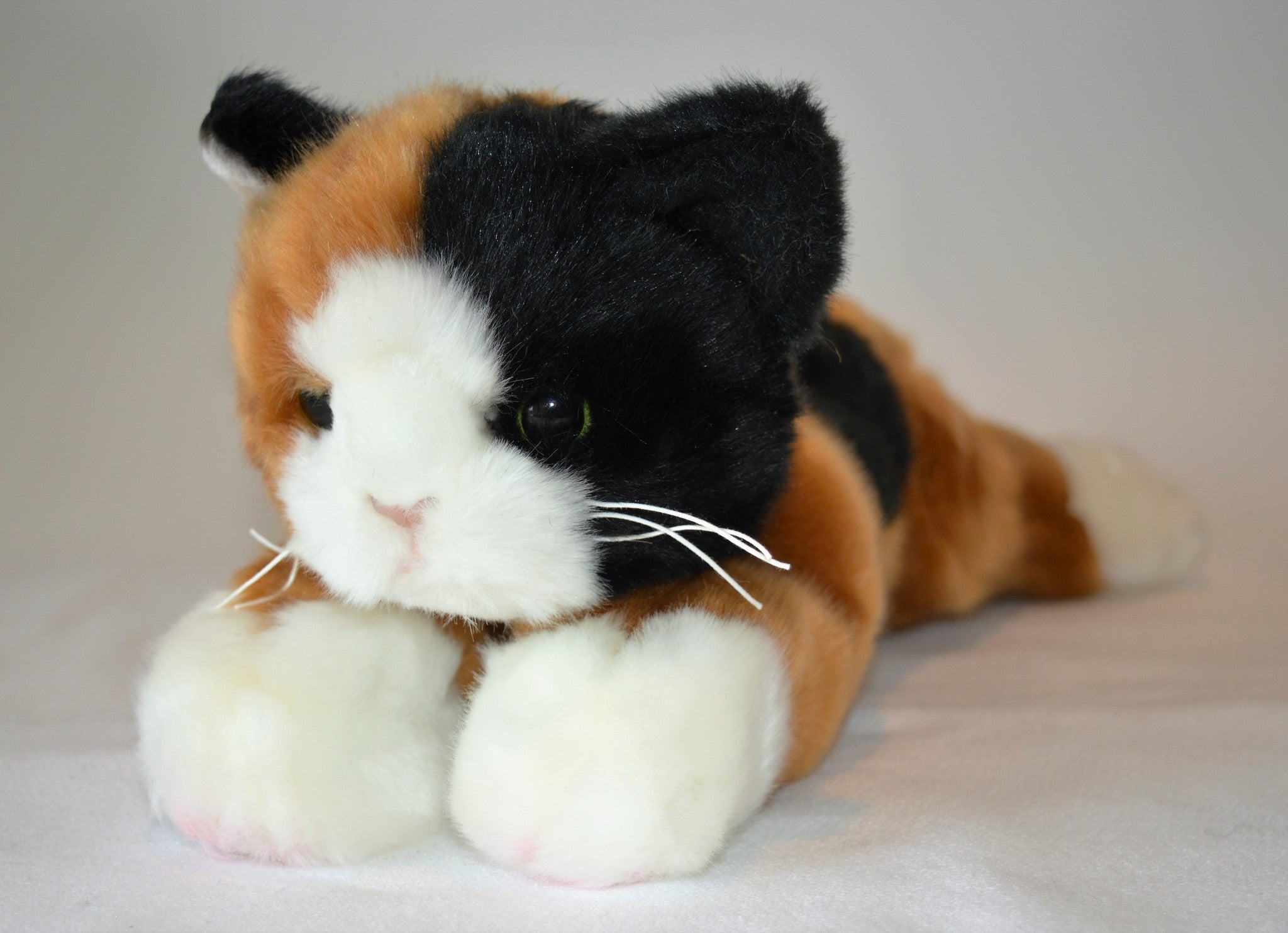 calico cat plush