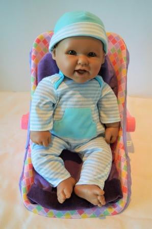 unisex baby doll