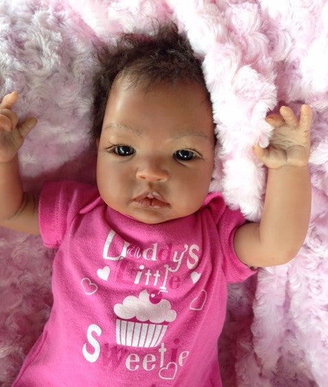 reborn baby girl african american