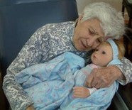 dementia and baby dolls