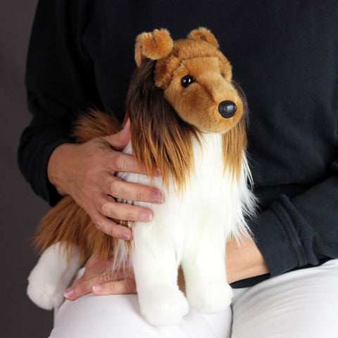 Beagle Hound Stuffed Toy Dog for Seniors and People with Alzheimer's –  Memorable Pets