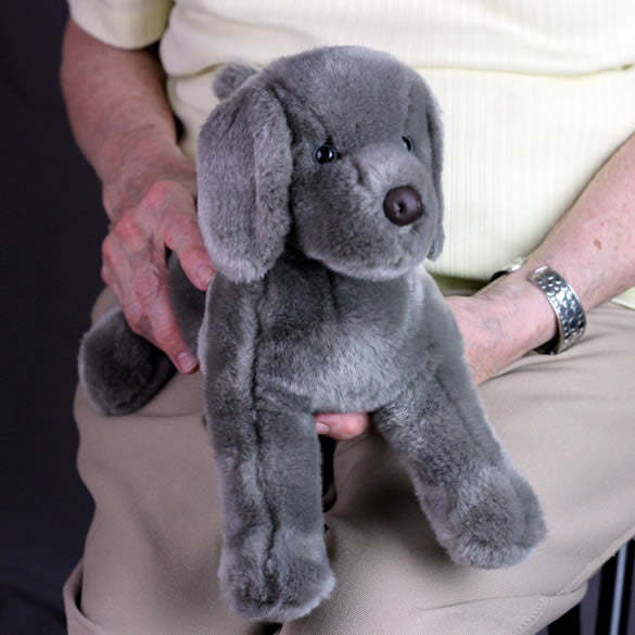 weimaraner stuffed animal