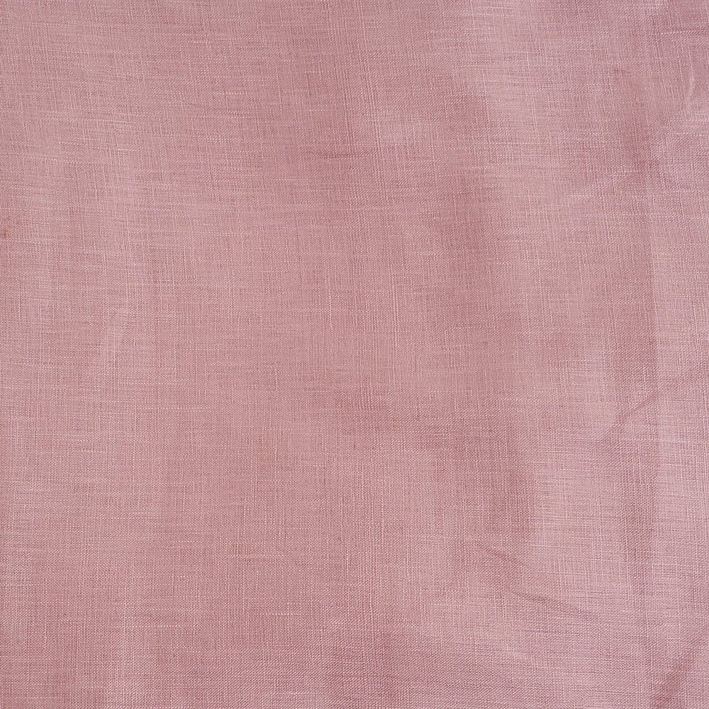 Light pink linen fabric