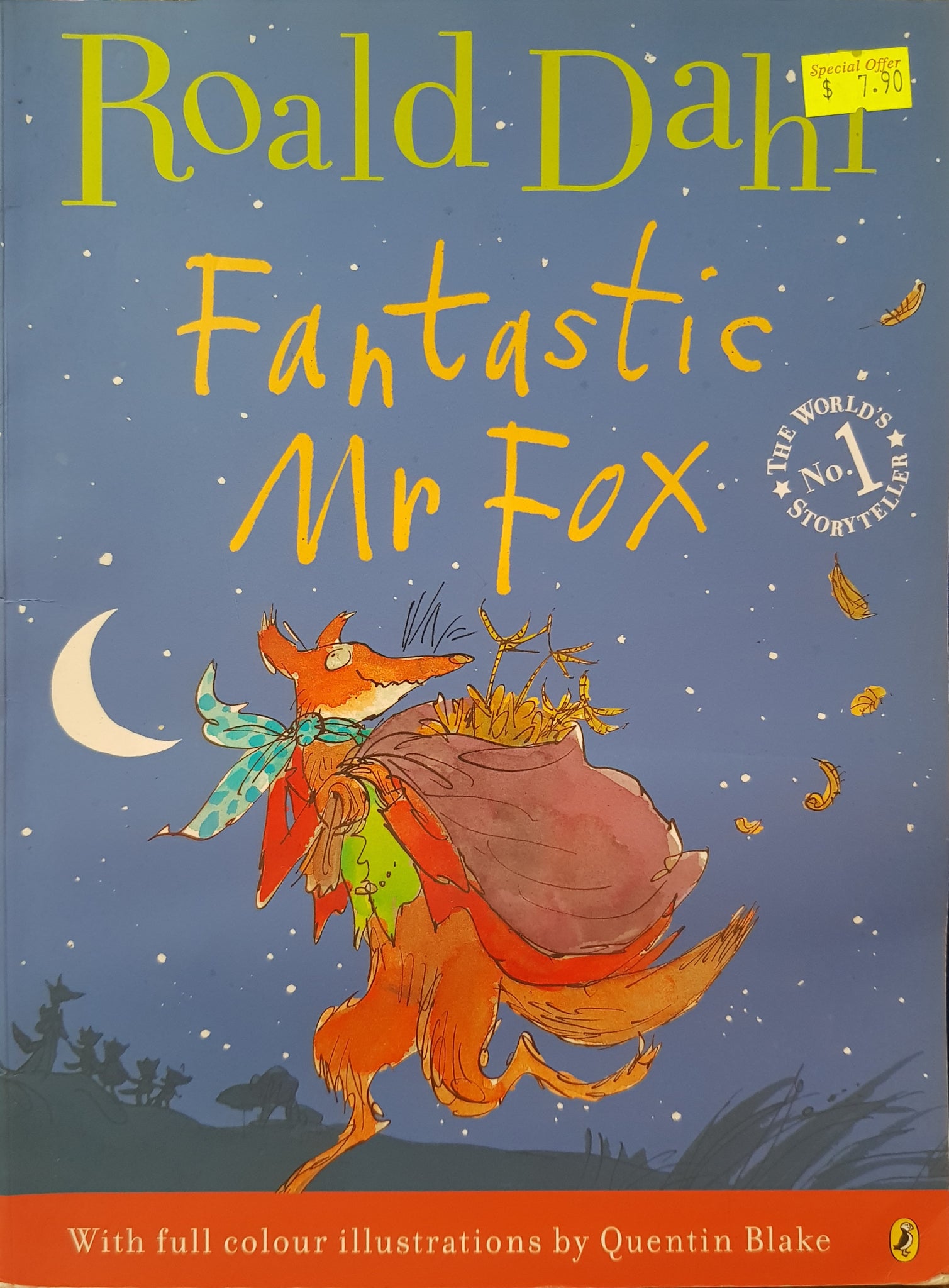 Fantastic Mr Fox Roald Dahl Evernew Book Store 