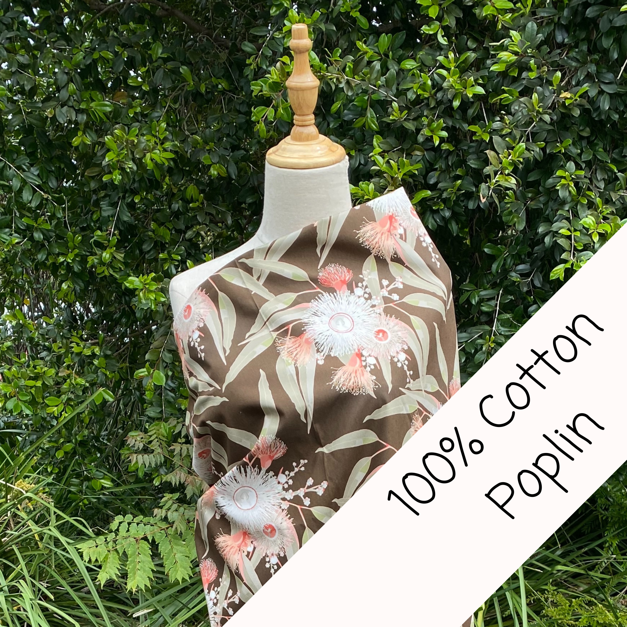 Australian Flower Fabric – Yes! I Made