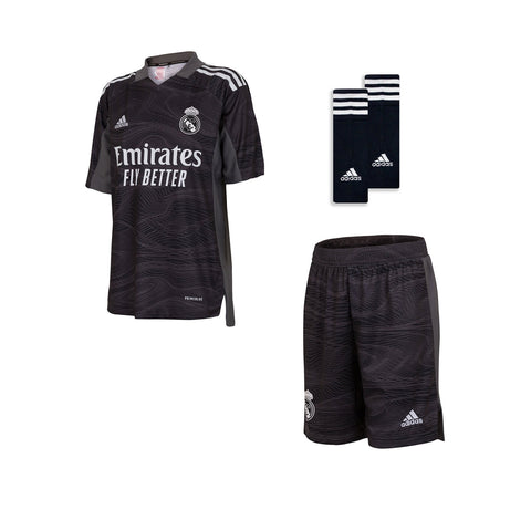 black real madrid shorts