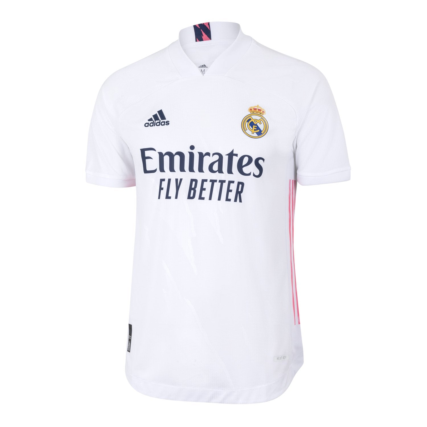 Mens Real Madrid Home Authentic Shirt 