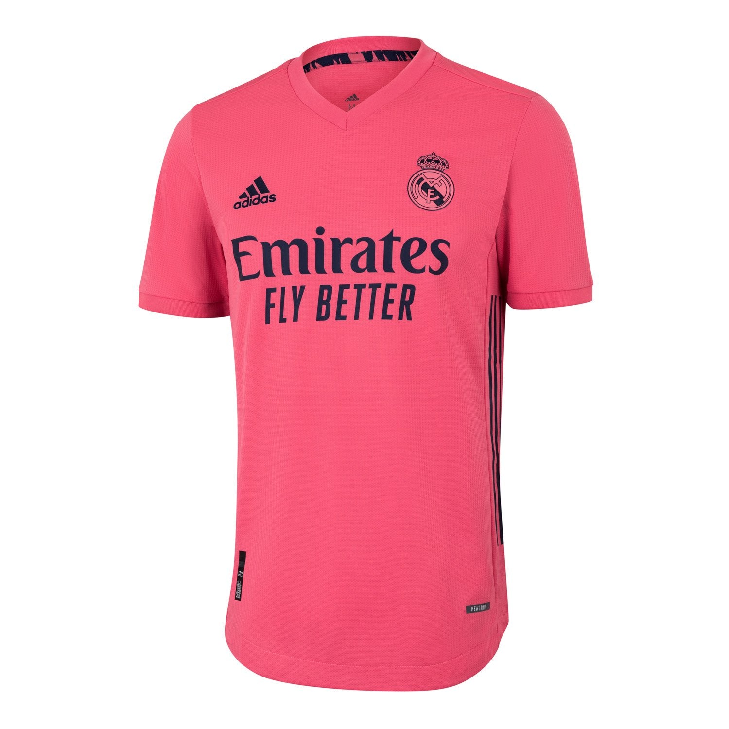 メンズreal Madrid アウェイオーセンティックシャツ 21 ピンク Real Madrid Cf Jpショップ