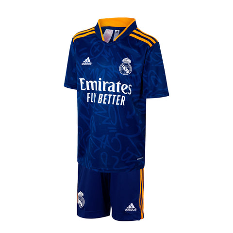 real madrid blue uniform