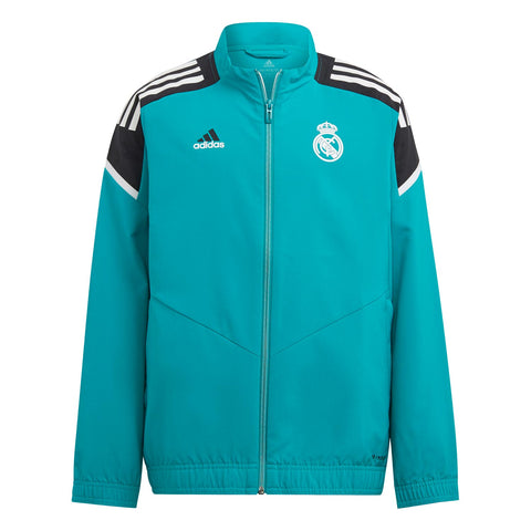 real madrid youth jacket