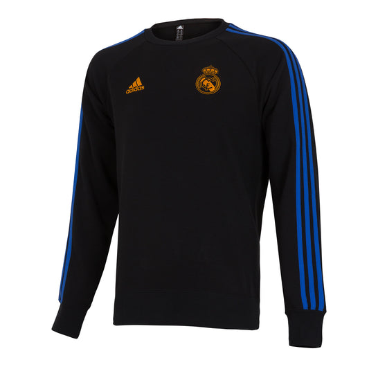 real madrid training sweatshirt