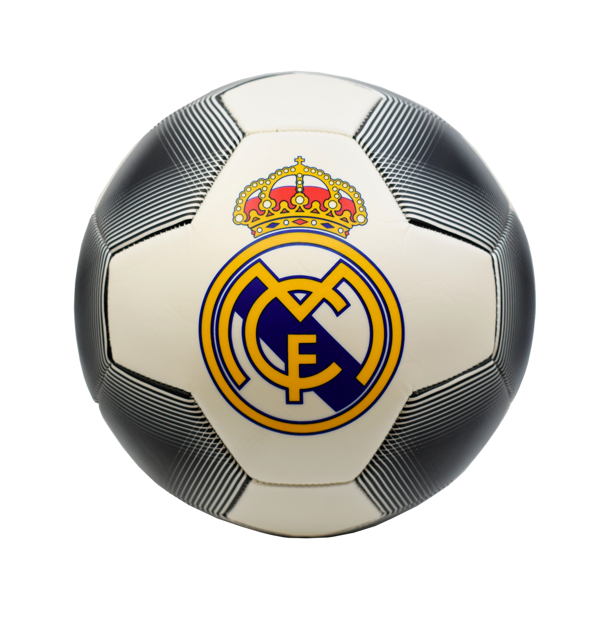 レアル マドリード Real Madrid サッカーボール ホワイト ブラック レアル マドリードcf Jpショップ