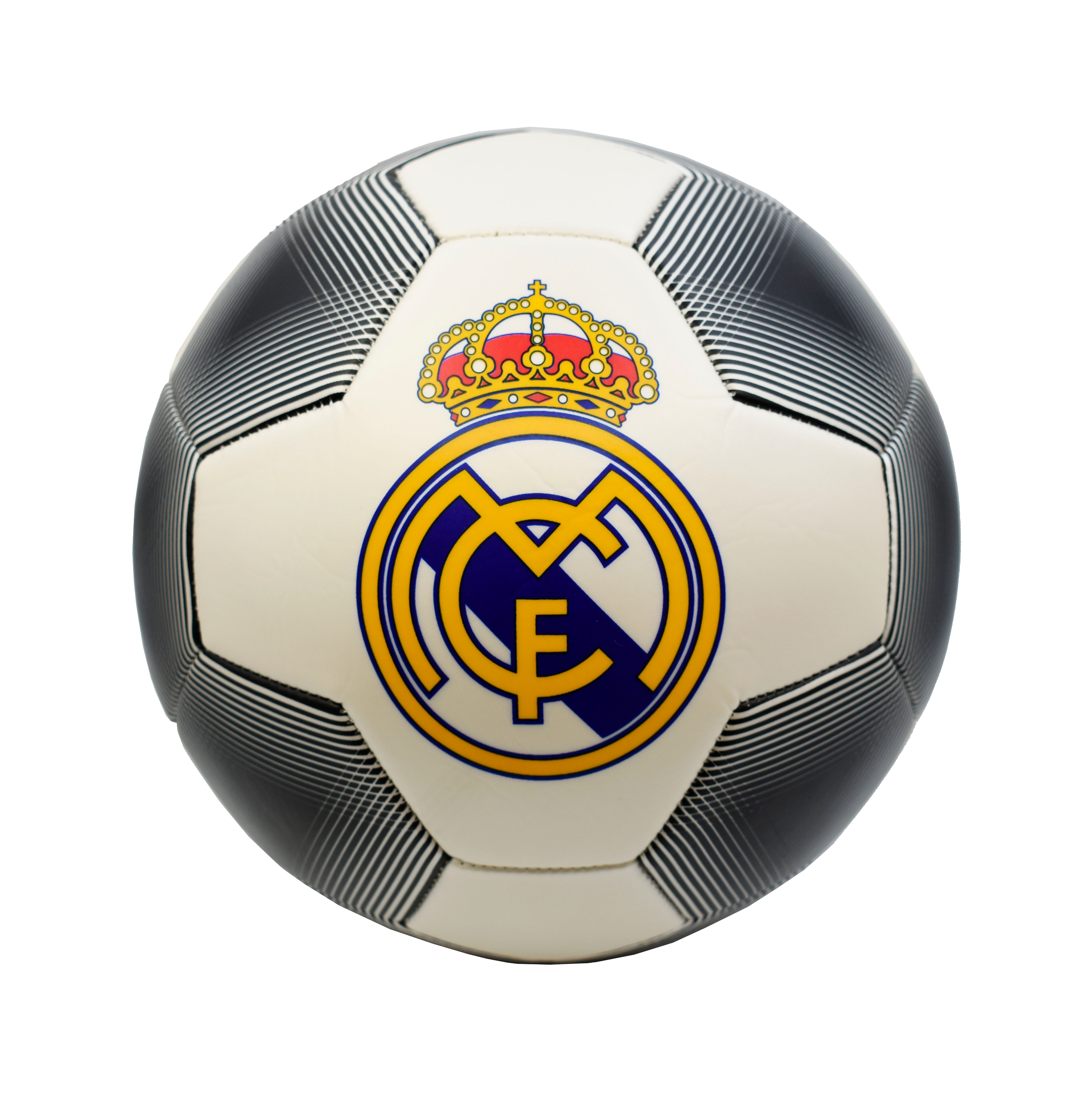 レアル マドリード Real Madrid サッカーボール ホワイト ブラック レアル マドリードcf Jpショップ