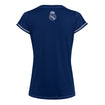 Real Madrid Scoop Text T-Shirt - Navy