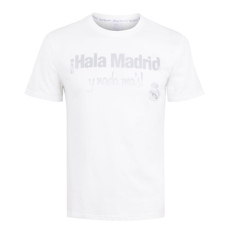 Real Madrid ハラ マドリード Tシャツ ホワイト Real Madrid Cf Jpショップ