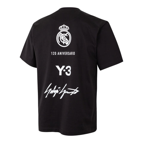 期間限定３０％ＯＦＦ！ Y-3 real madrid コラボ Tシャツ 黒 S | www