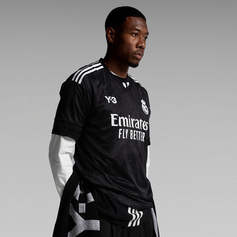 Real Madrid メンズ Y-3 シャツ 21/22 ブラック -Real Madrid CF｜JP