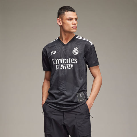 Real Madrid メンズ Y-3 シャツ 21/22 ブラック -Real Madrid CF｜JP