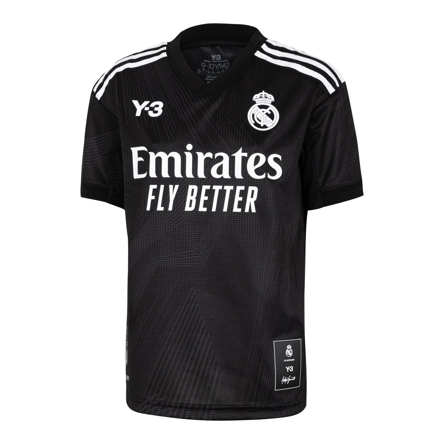 Y-3 real madrid コラボ Tシャツ 黒 S | labiela.com