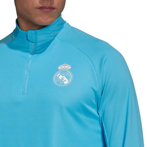 real madrid training top long sleeve