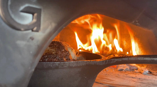 Wood-fired Spatchcock Chicken in the Gozney Dome