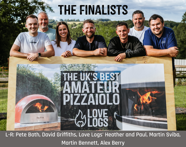 Love Logs Best Amateur Pizzaiolo Finalists