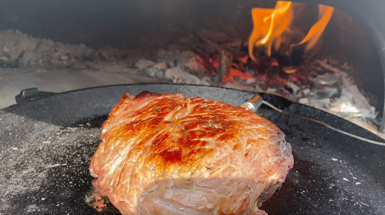 Wood-fired Steak Two Ways in the Gozney Dome