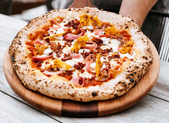 2023's Best Pizza - Scott Deley's Doughstopper