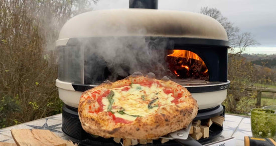 Cooking Neapolitan Pizza in the Gozney Dome