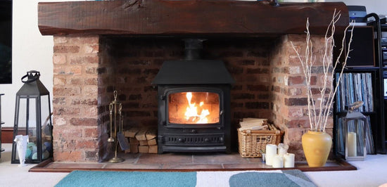 How to use your log burner