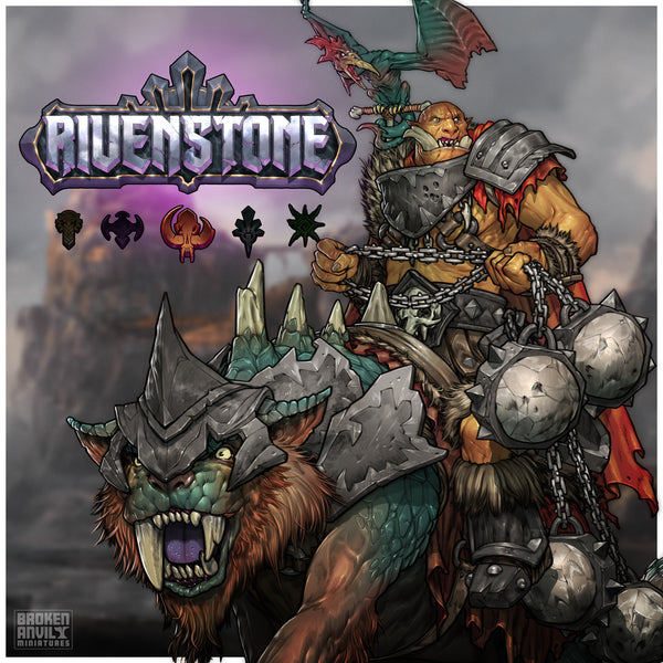 Rivenstone: A Brand New Tabletop Miniature Skirmish Game by Broken