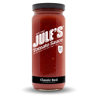 Jule's Tomato Sauce - Classic Red