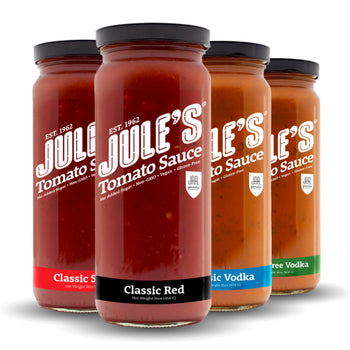 Jule's premium tomato sauces