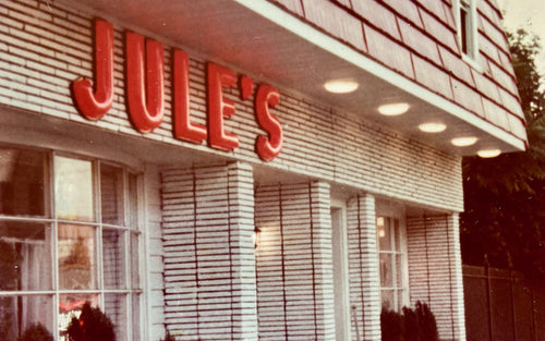 Jule's restaurant in Jersey City, NJ