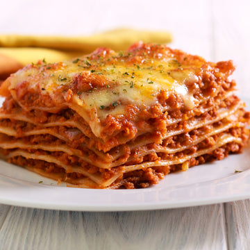 Lasagna is a classic Italian dish that is even better when made with Jar Goods red sauce