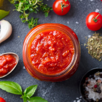 Jar Goods premium tomato sauce has no added sugar