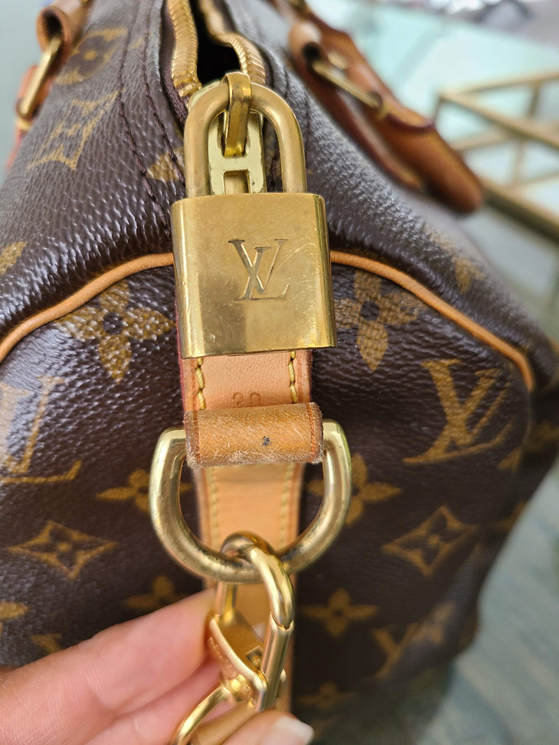 Louis Vuitton Vintage - Monogram Sac Shopping 48 Bag - Brown - Leather  Handbag - Luxury High Quality - Avvenice