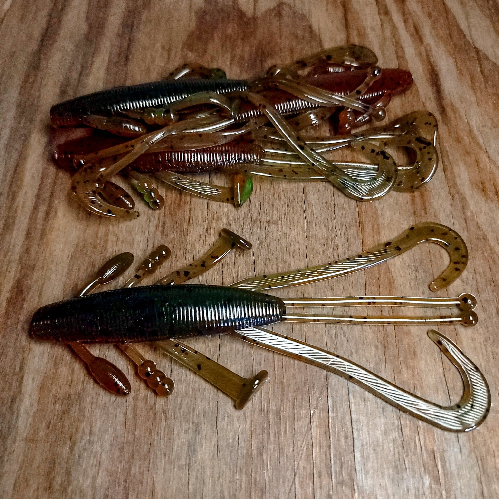 Sod 6 Mayhem Creature Bug (4pk), 99 Strikes Fishing Co