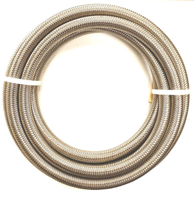 12 Stainless Braided Hose Per Ft — Teo Pro Car