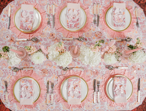 In The Pink Tableware Collection