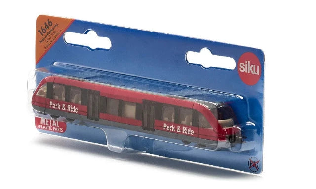 Tramway ratp multicolore Siku - 17.8 cm : Jeux et jouets pour enfants SIKU  maison - botanic®