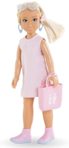 Corolle Girls Melody Shopping Surprise 11 Doll& Access. Vanilla Scent Ages  4 +